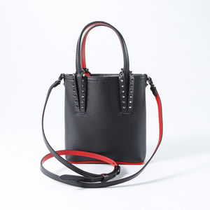 Christian Louboutin Calf Cabata Bag Tote Mini